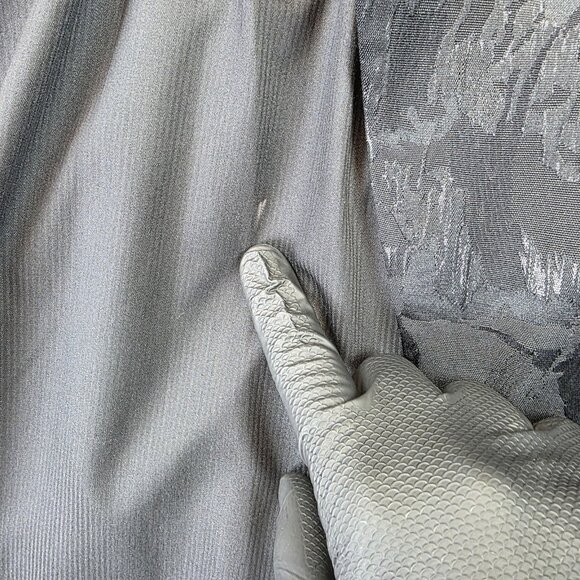 BCBGGeneration Dress Womens 2 Metallic Jacquard Sweetheart Strap Mini Party - Picture 9 of 13